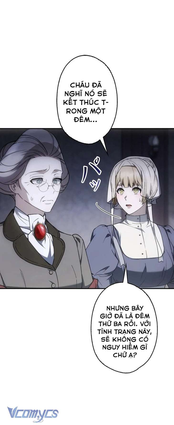 Thời Khắc Của Quái Thú Mù Chap 11 - Trang 2