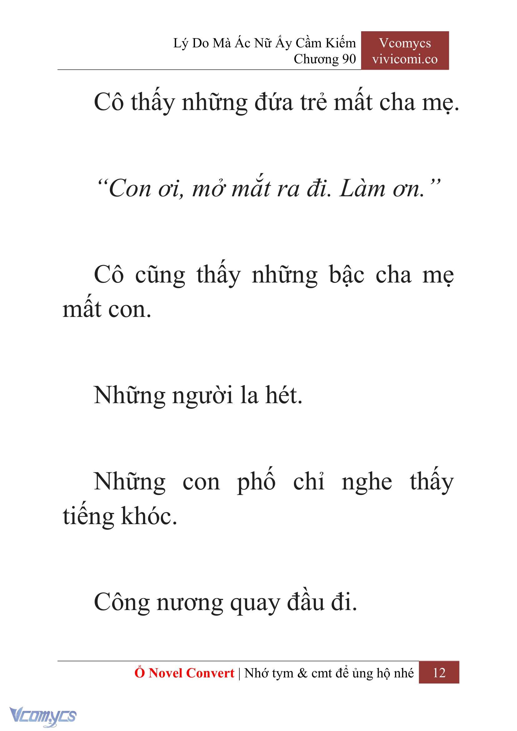 [Novel] Lý Do Mà Ác Nữ Ấy Cầm Kiếm Chap 90 - Trang 2