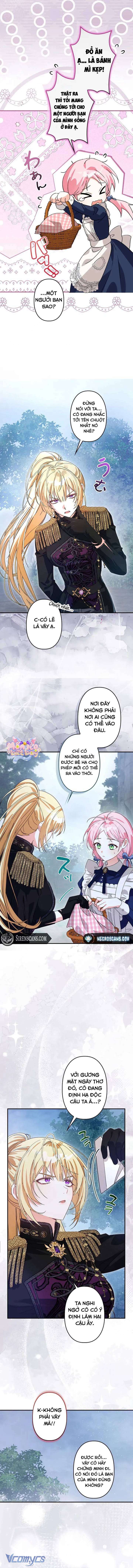 Trở Thành Đầu Bếp Riêng Của Nhân Vật Phản Diện Chap 6 - Trang 2