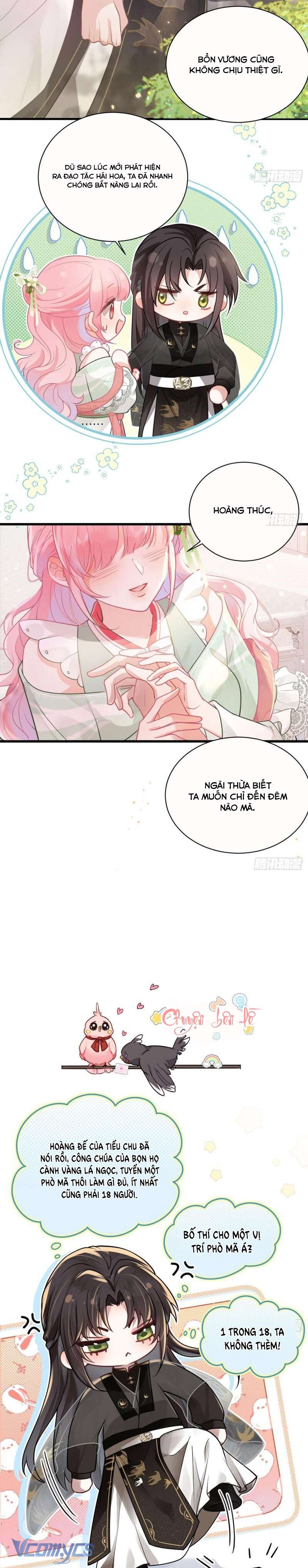 Sau Khi Công Chúa Chơi Xong Thì Vứt Chap 40 - Trang 2