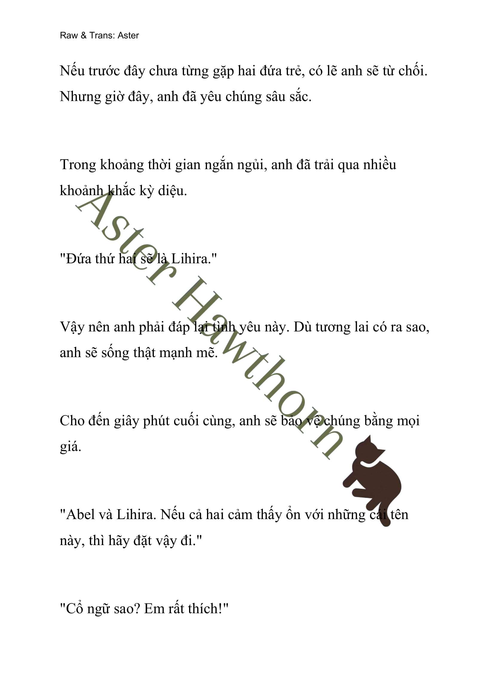 [NOVEL] Ngoại Truyện Cách Để Em Bảo Vệ Anh Chap 20 - Trang 2