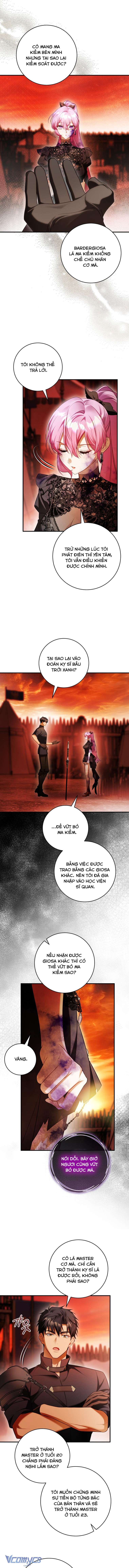 Hoa Bên Lưỡi Kiếm Chap 26 - Trang 2