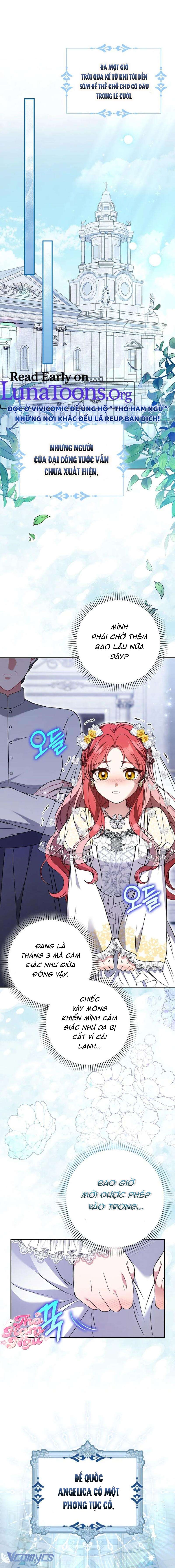 Nàng Dâu Giả Sẽ Bỏ Trốn Vào Một Ngày Nào Đó Chap 2 - Trang 2