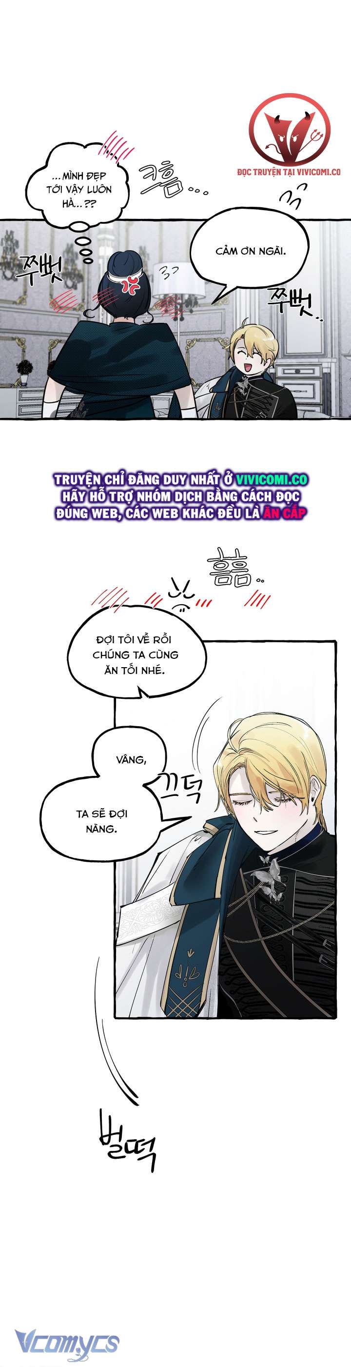 [18+] Hoàng Cung Có Chó Dữ! Chap 43 - Trang 2