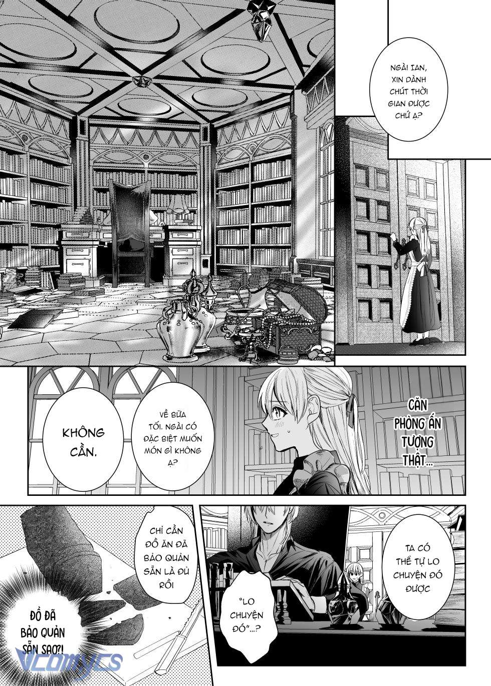 [18+] Tuyển Tập Truyện Ngắn Sếch Manga Chap 27 - Trang 2