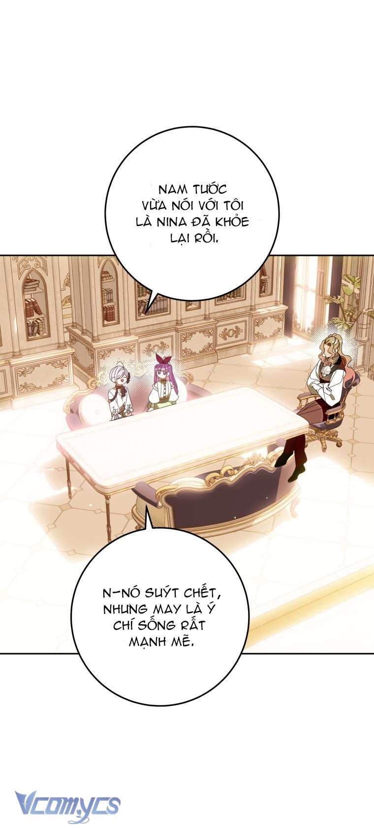 Người Vợ Hắc Ám Của Cậu Chồng Nhỏ Chap 17 - Trang 2