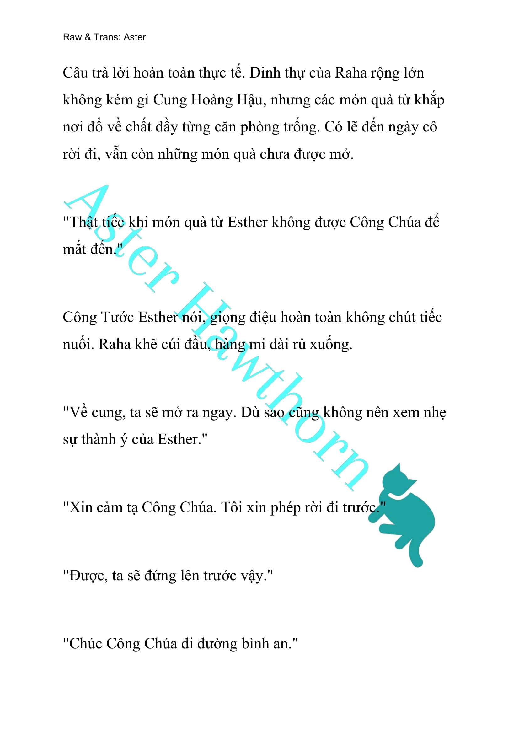 [NOVEL] Búp Bê Trong Phòng Ngủ Của Công Chúa Chap 108 - Trang 2