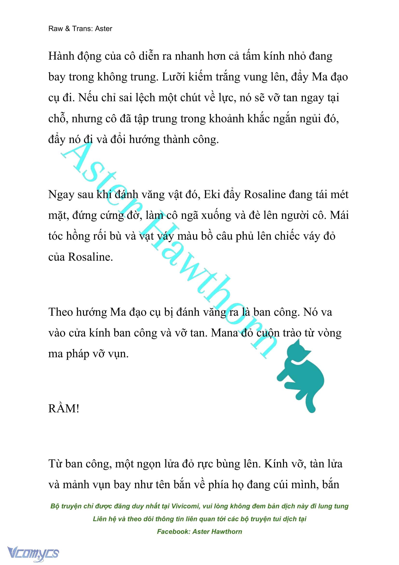 [NOVEL] Đóa Hoa Cầm Kiếm Chap 103 - Trang 2