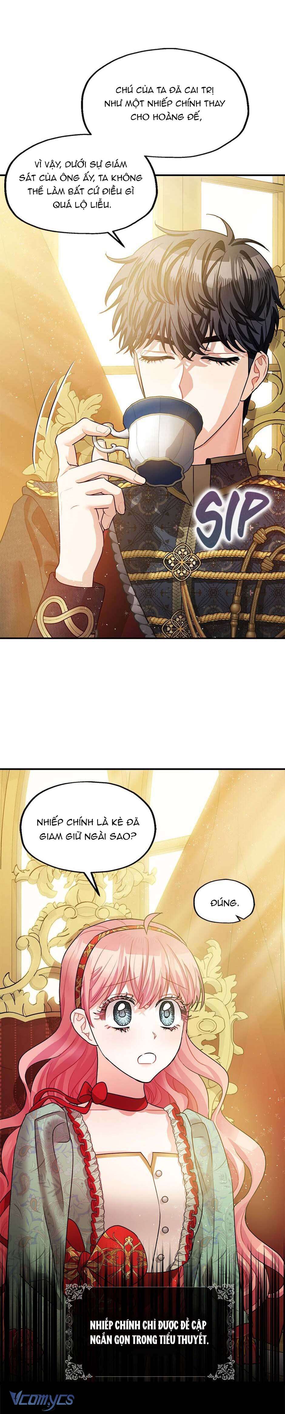 Liều Thuốc An Thần Của Bạo Chúa Chap 38 - Next Chap 39