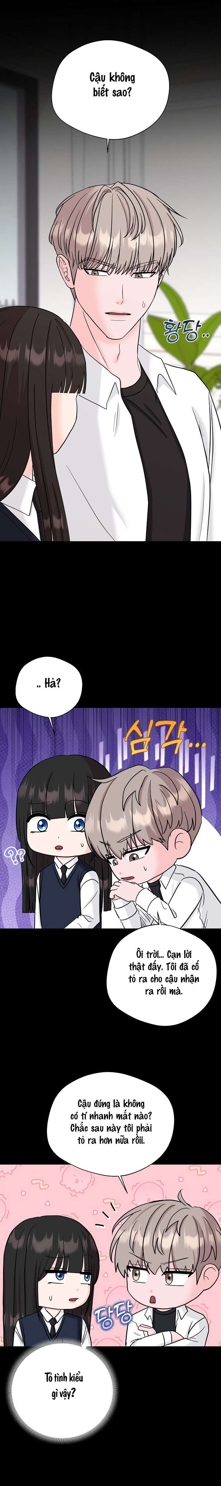 Ván Chơi Cá Cược Chap 16 - Next Chap 17