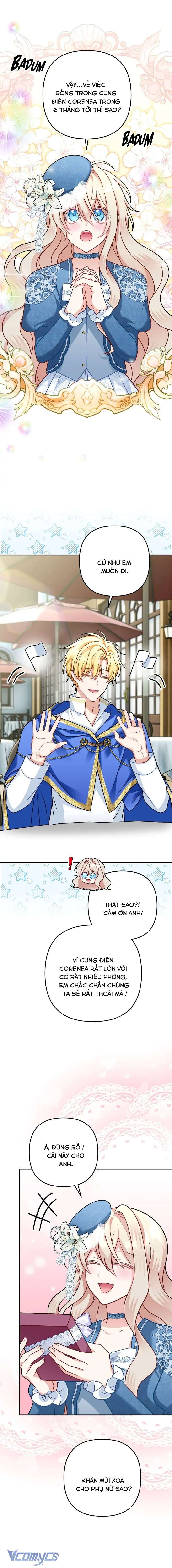 Tôi Sống Chung Với Mẹ Chồng Chapter 10 - Trang 4