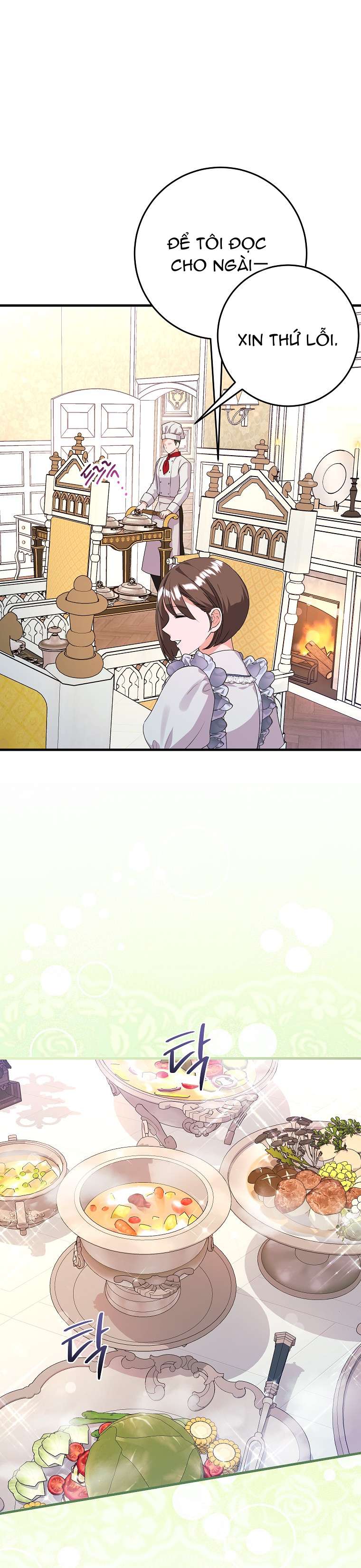 Kẻ Phản Diện Có Thời Hạn Ủng Hộ Tôi Hủy Hôn Chapter 44 - Trang 3