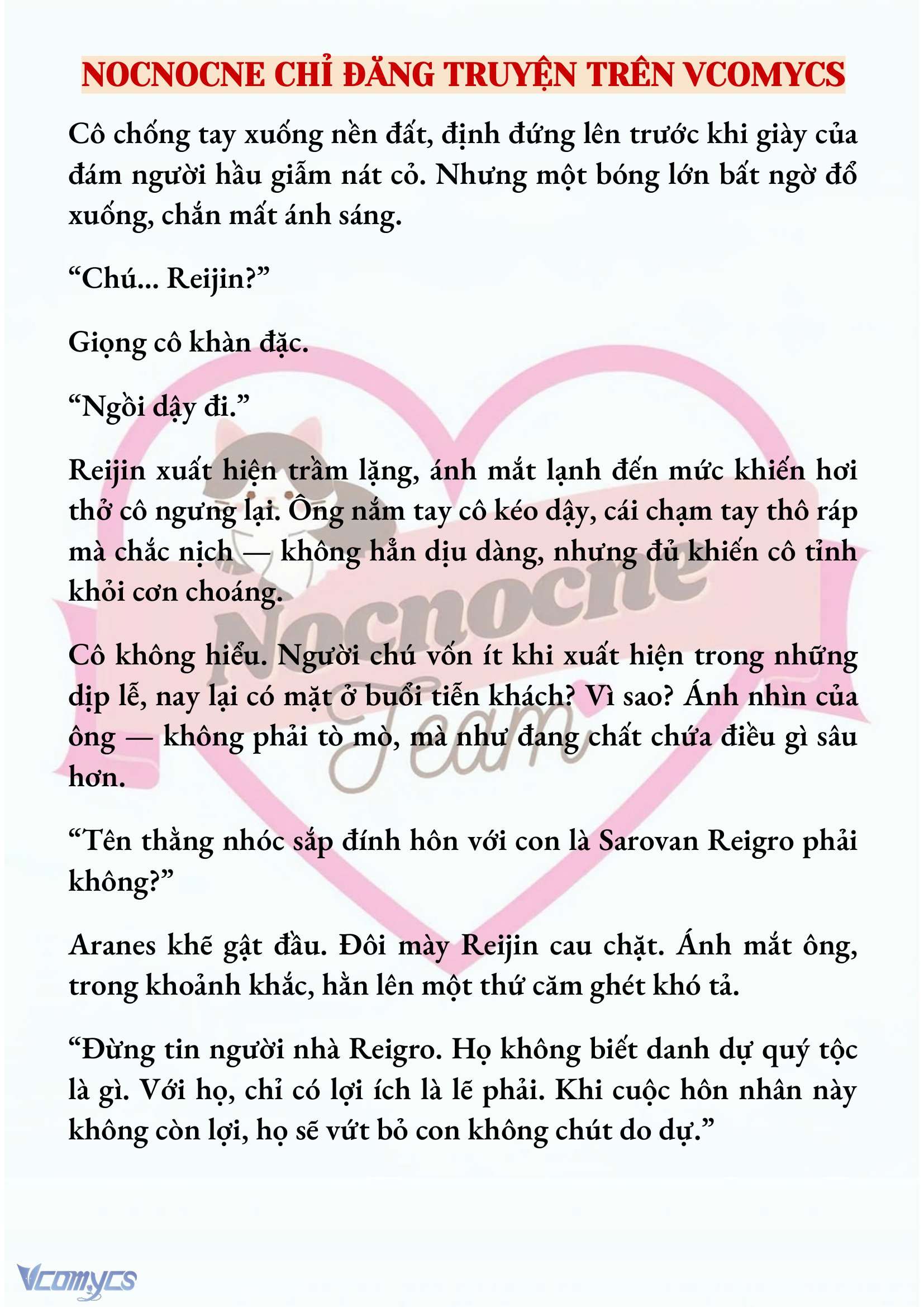 [NOVEL] CÁ RỪNG KHÔN NGOAN Chap 21 - Next Chap 22