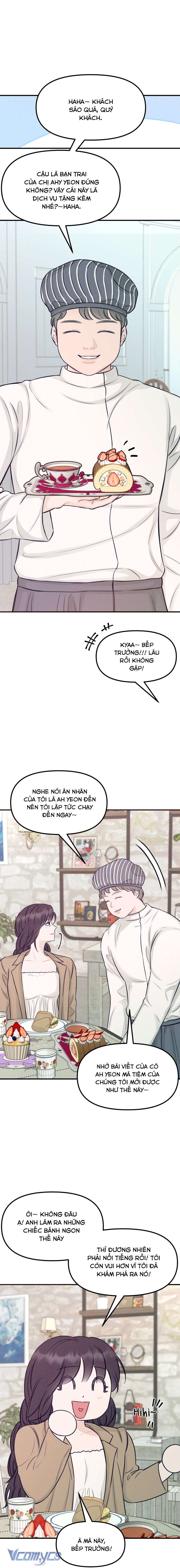 [18+] Vị Ngọt Nơi Đầu Lưỡi Chap 7 - Trang 3