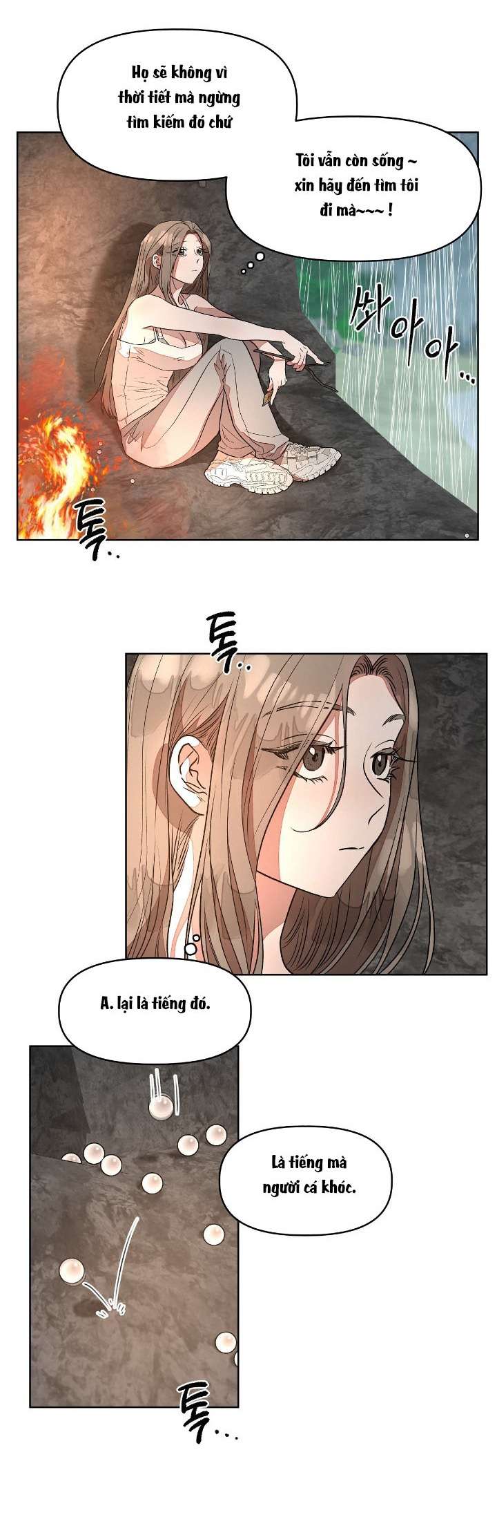 Câu Cá Cũng Bắt Được Người Cá Sao? Chap 3 - Trang 2