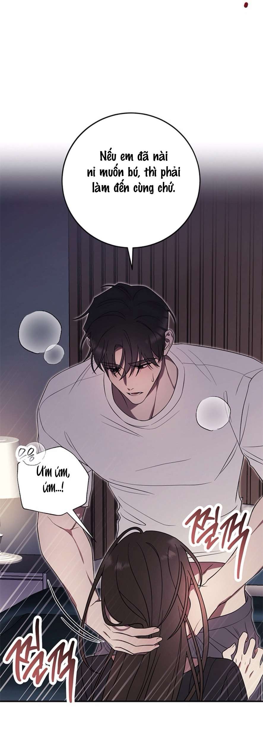 [18+] Anh ơi, Cho Em Xin Miếng Nào Chap 4 - Next Chap 5