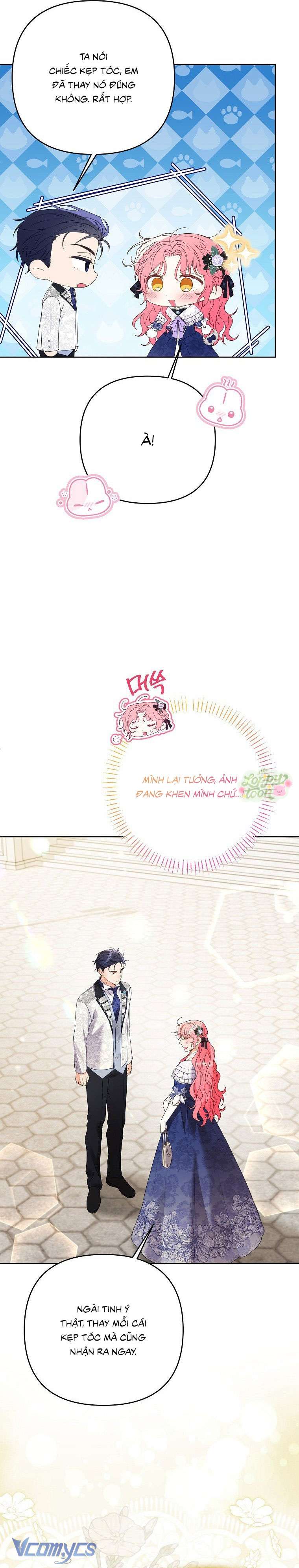 Tôi Tưởng Đó Là Người Chồng Đoản Mệnh Của Mình Chap 46 - Trang 4