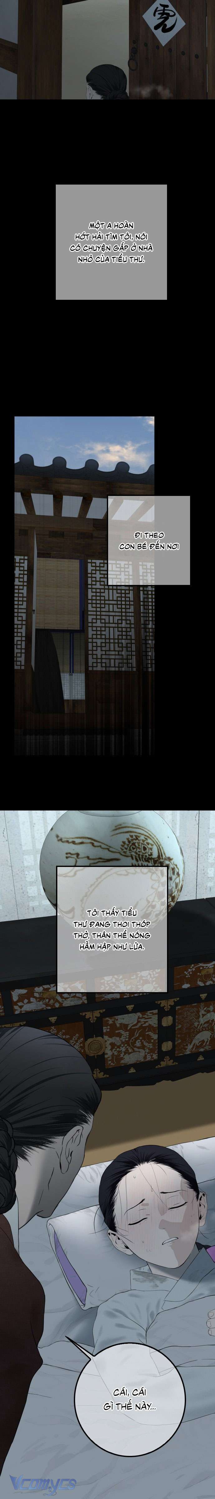 Cuộc Tuyển Chọn Vương Phi Triều Joseon Chap 39 - Trang 3