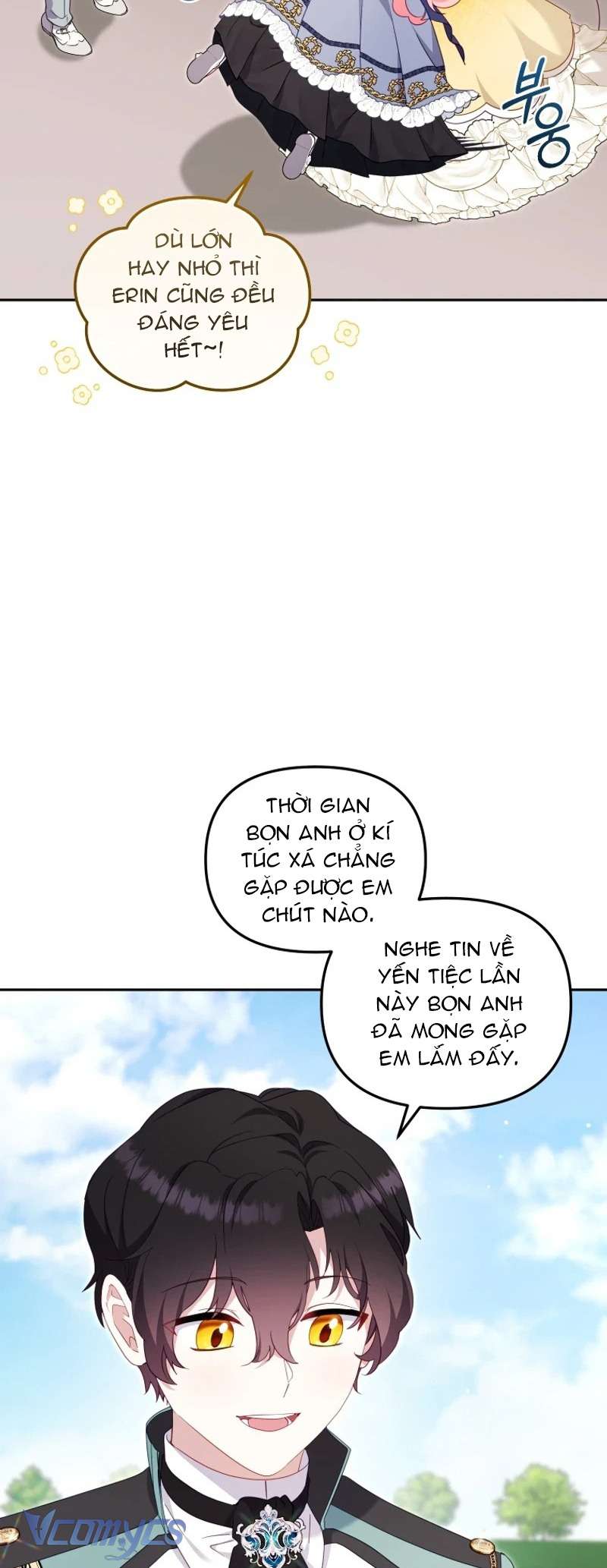 Tôi Được Nuôi Dưỡng Bởi Những Kẻ Phản Diện Chap 89 - Trang 3