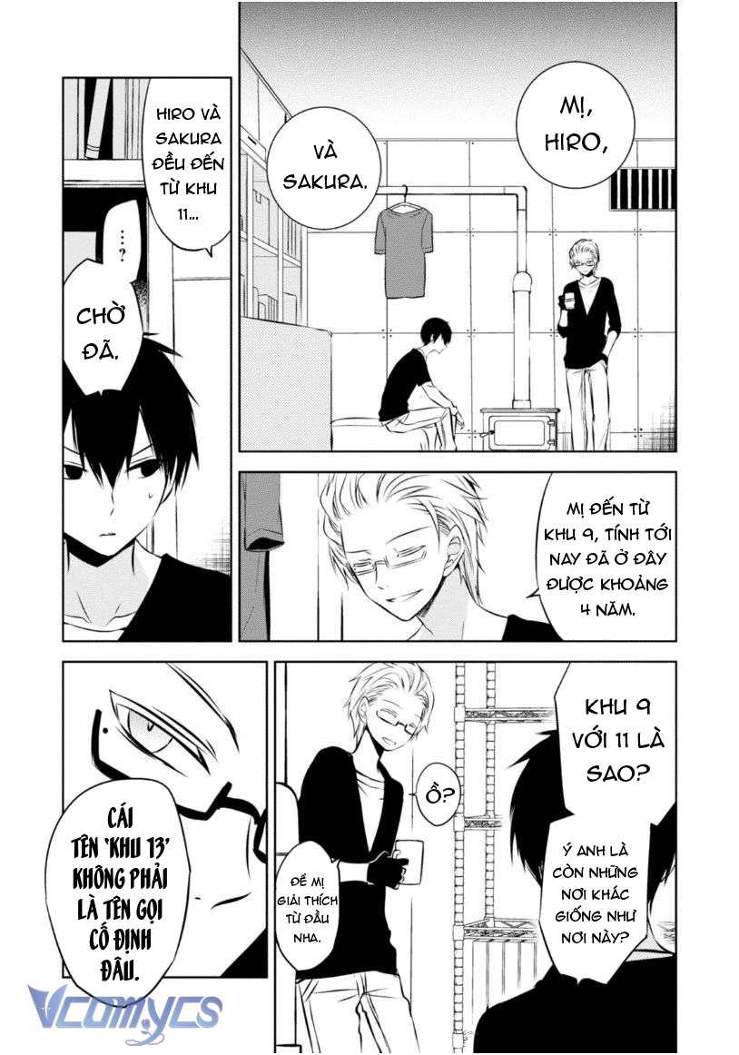 Những Kẻ Bên Trong Genome Chap 21 - Trang 3