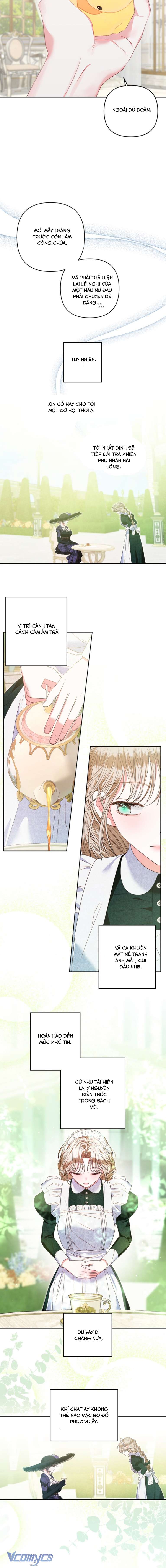 Trở Thành Hầu Gái Còn Hơn Làm Công Chúa Chap 8 - Trang 3