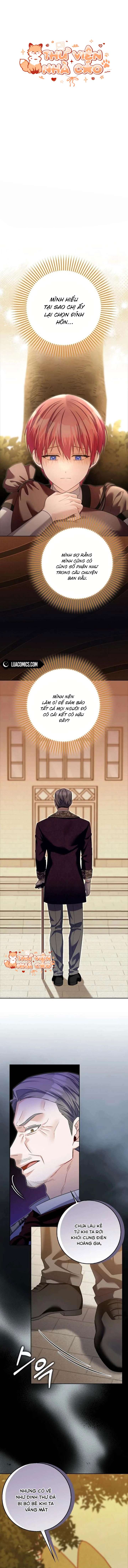 [END SS1] Hãy Cẩn Thận Với Người Đàn Ông Mạnh Nhất Đang Mê Muội Tôi Chap 32 - Trang 2