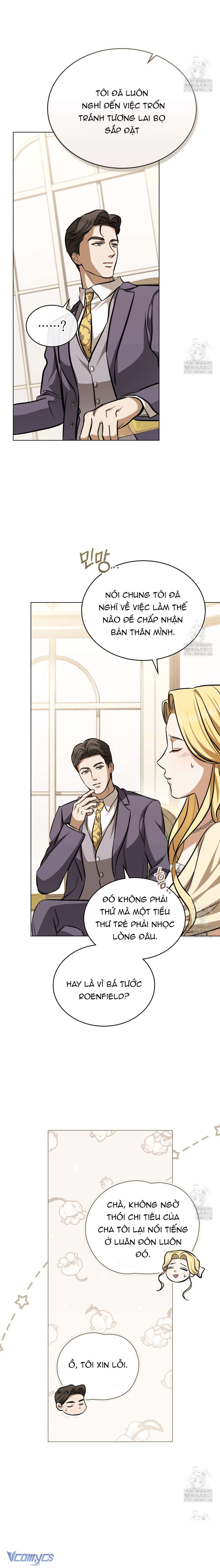 Phương Trình Cứu Rỗi Tôi Chap 9 - Trang 3