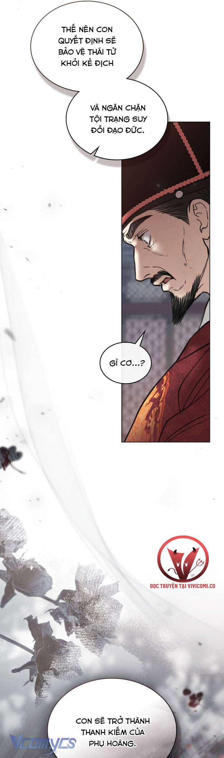 [18+] Đêm Giông Bão Chap 71 - Trang 2