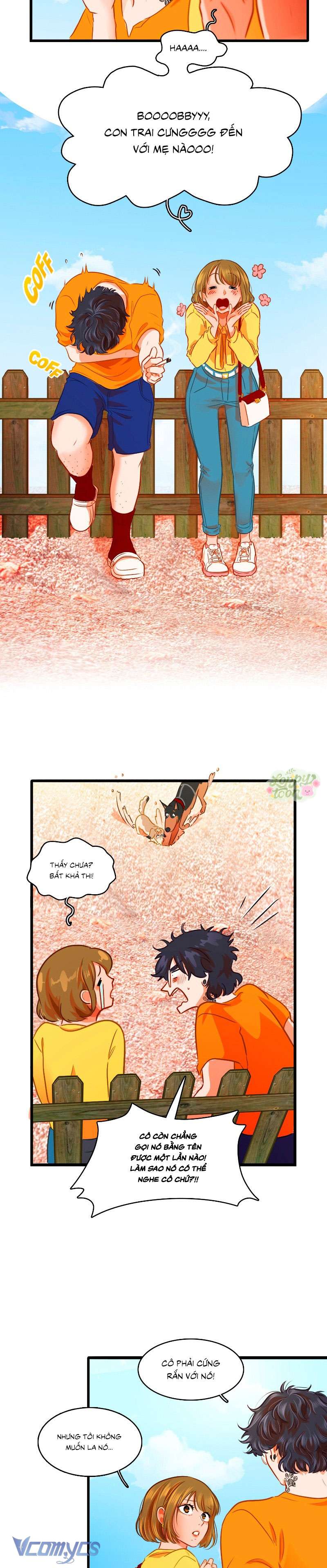 Chú Cún Dạo Bước Cùng Anh Chap 6 - Trang 2