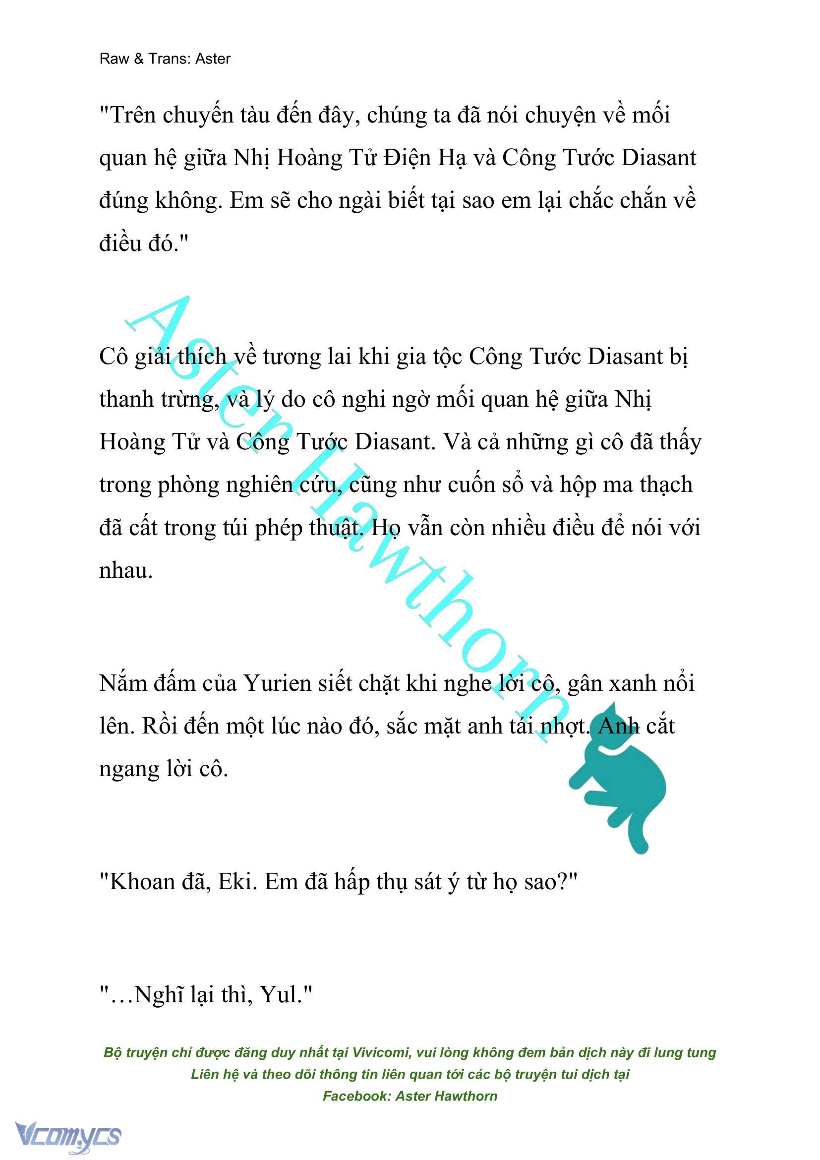 [NOVEL] Đóa Hoa Cầm Kiếm Chap 138 - Trang 2