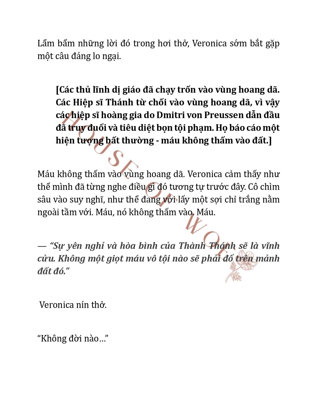 [NOVEL] QUÝ CÔ QUÁI VẬT VÀ HIỆP SĨ THÁNH Chap 56 - Trang 2