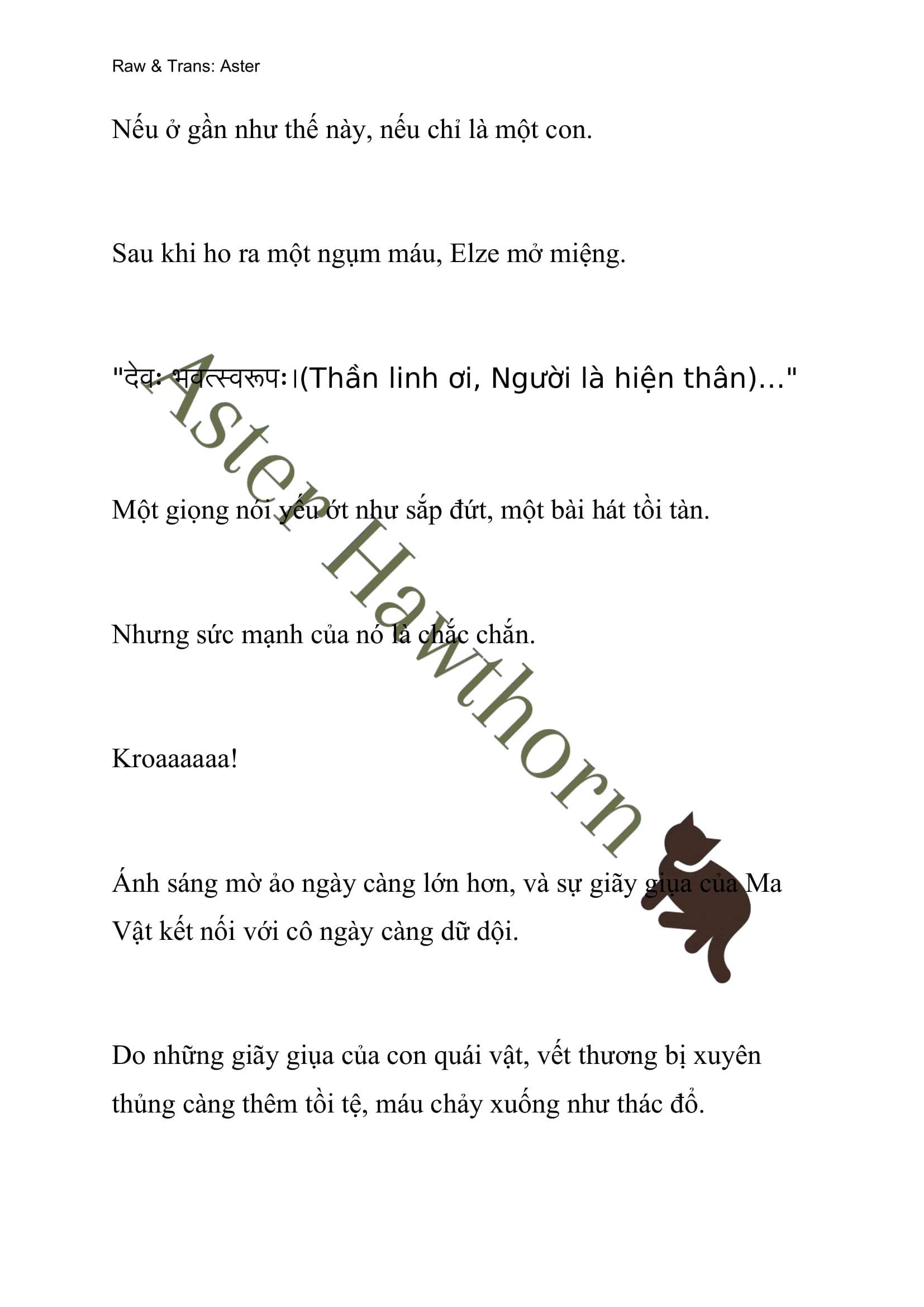 [NOVEL] Anh Hùng Khao Khát Sự Sa Ngã Của Thánh Nữ Chap 1 - Next Chap 2