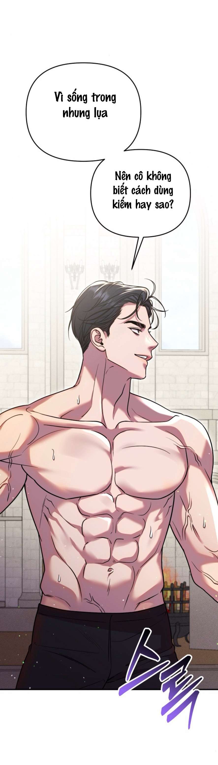 Gác Kiếm Nơi Phòng Ngủ Chap 5 - Trang 3