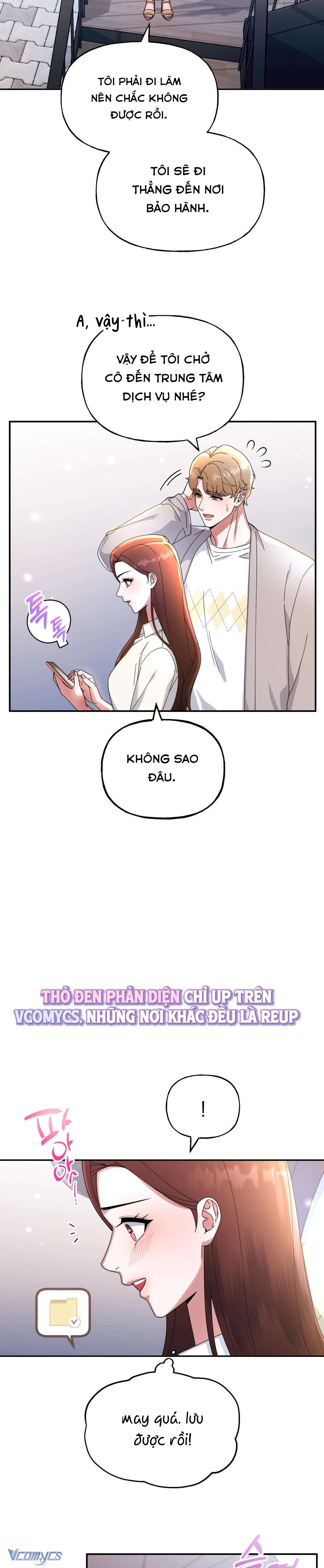 [18+] Vị Tiền Bối Ngang Ngược Chap 10 - Next 