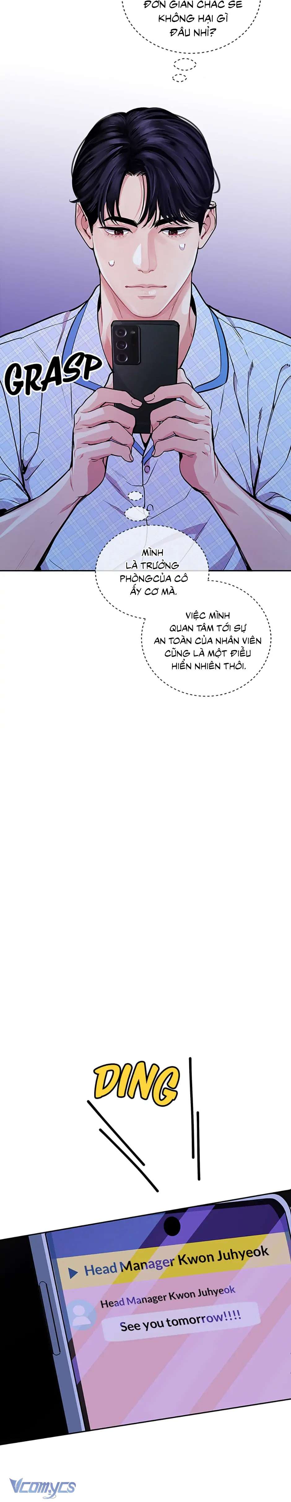 Lời Tỏ Tình Đáng Ngờ Chap 9 - Next Chap 10