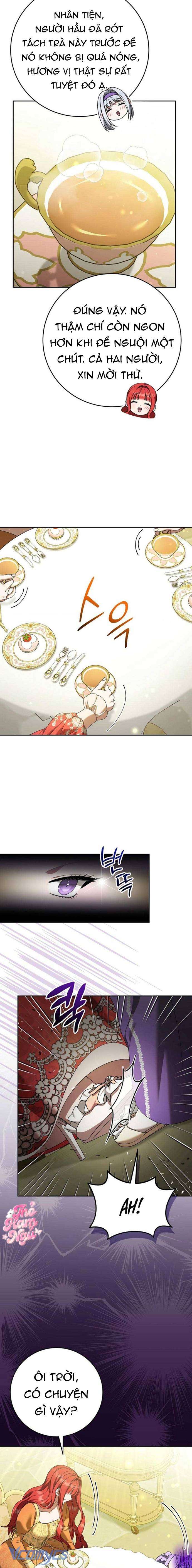 Tôi Trở Thành Người Vợ Đoản Mệnh Của Tên Bạo Chúa Chap 33 - Next Chap 34