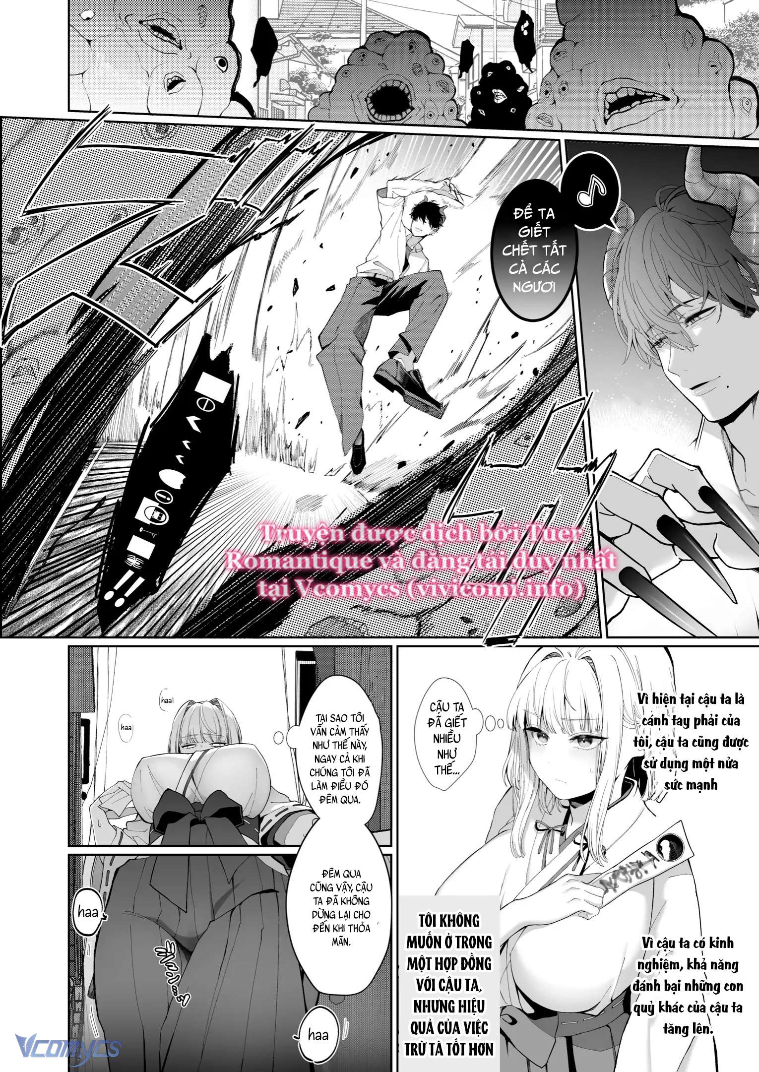 [18+] Tuyển Tập Manga Khiêu Dâm Chap 18 - Trang 2