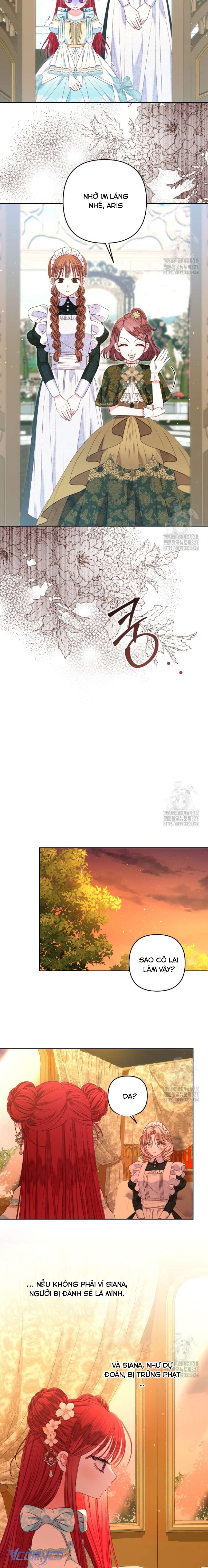 Trở Thành Hầu Gái Còn Hơn Làm Công Chúa Chap 18 - Trang 3