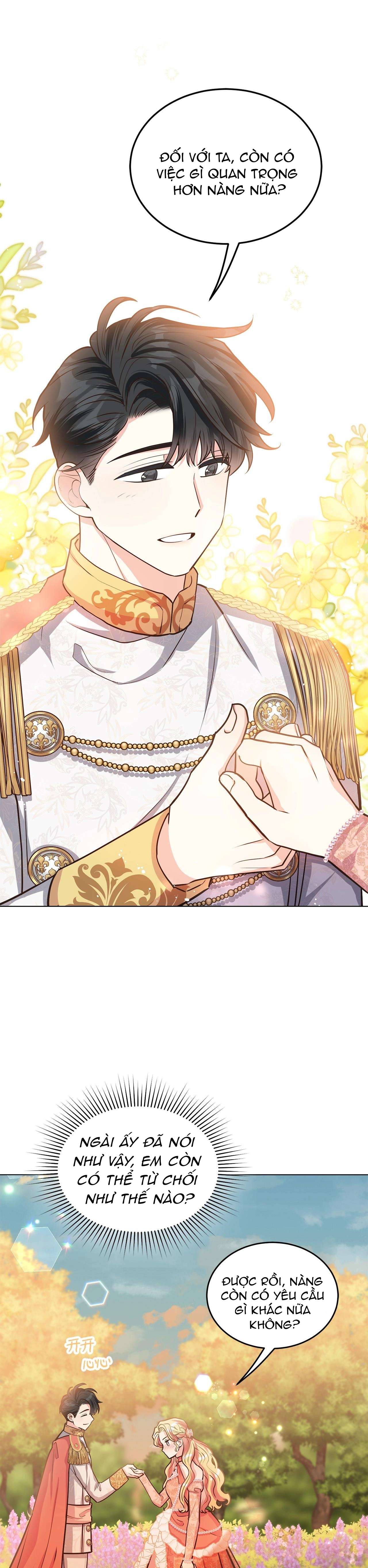 Quả Đào Mật Tháng 6 Chap 14 - Trang 4