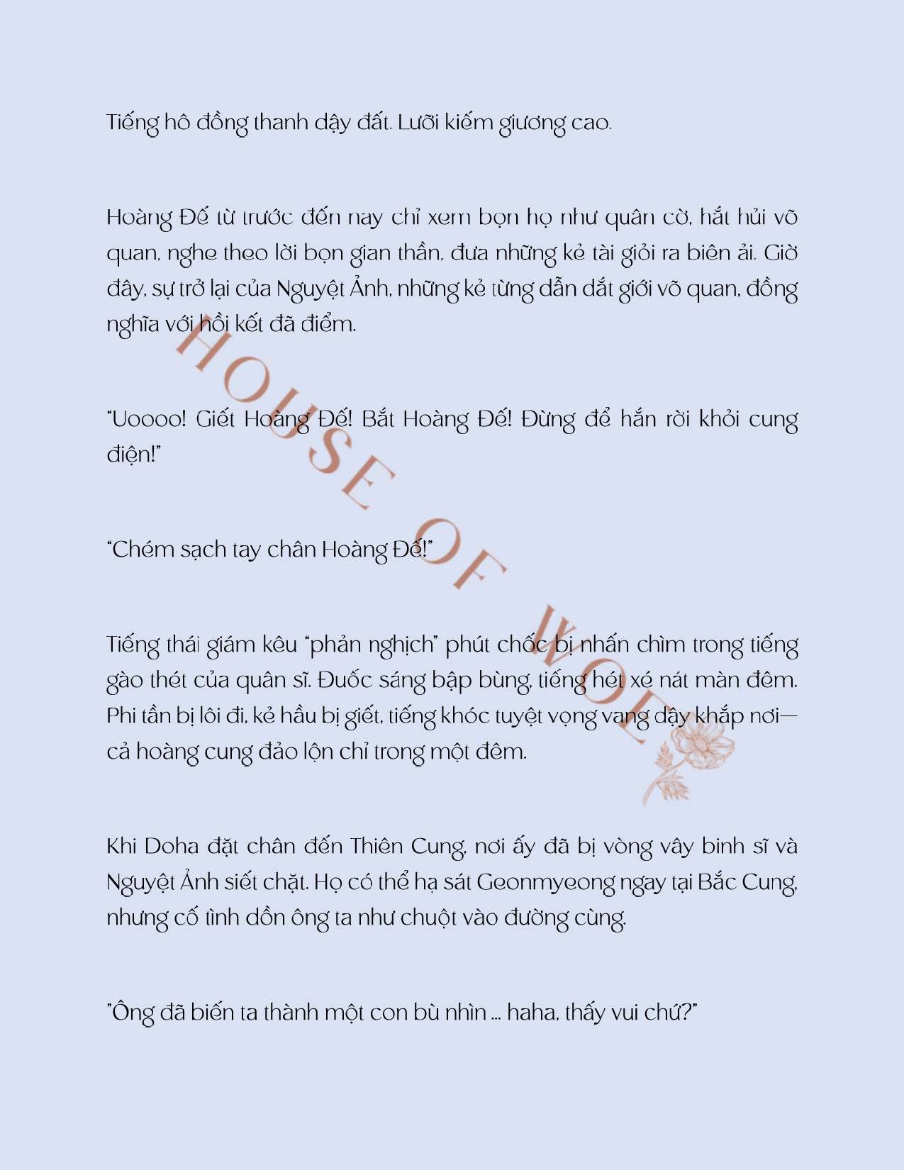 [NOVEL] ĐÊM KHÔNG TRĂNG Chap 37 - Trang 2