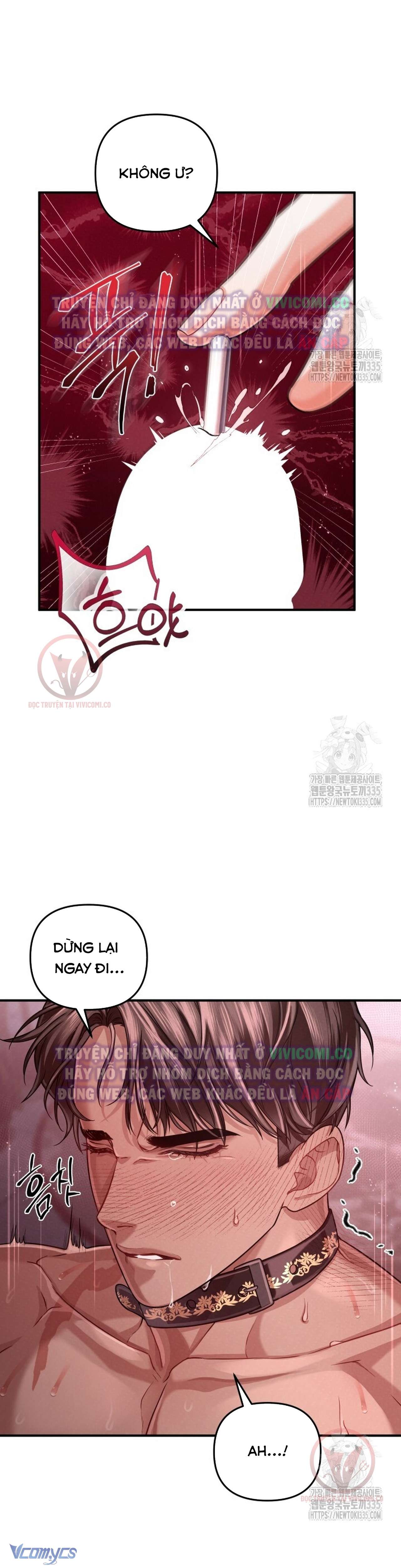 [18+] Bí Mật Của Quyền Lực Và Sự Hủy Diệt Chap 32 - Trang 2