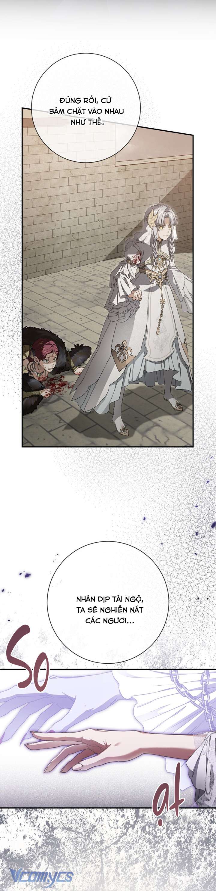 Lại Một Lần Nữa Hướng Về Ánh Sáng Chap 111 - Trang 2