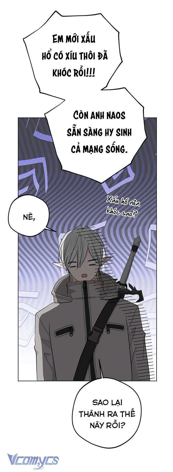 [KHÔNG CHE] Yêu Tinh Giao Phối Chap 9 - Trang 2