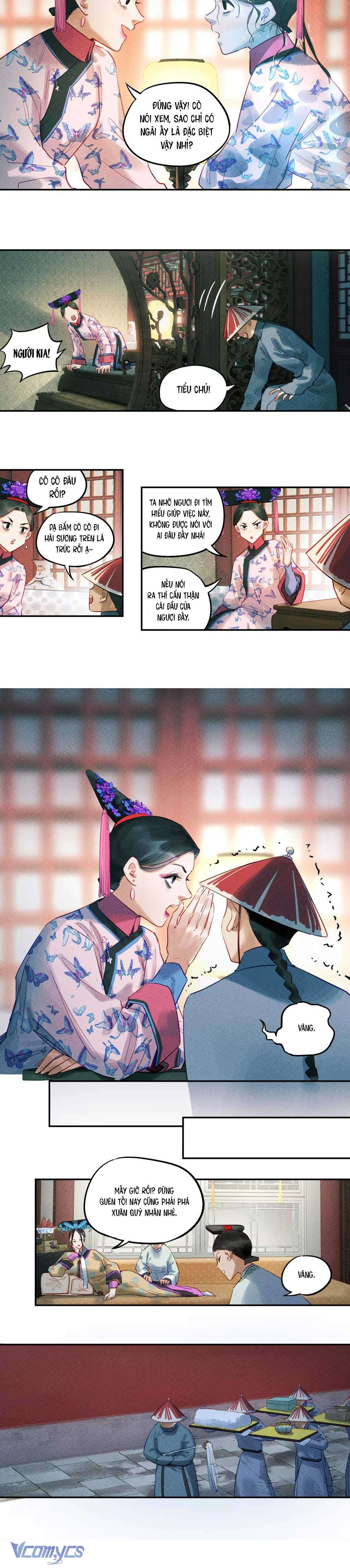 Lung Trung Hý - Drama Trong Lồng Chap 8 - Trang 2