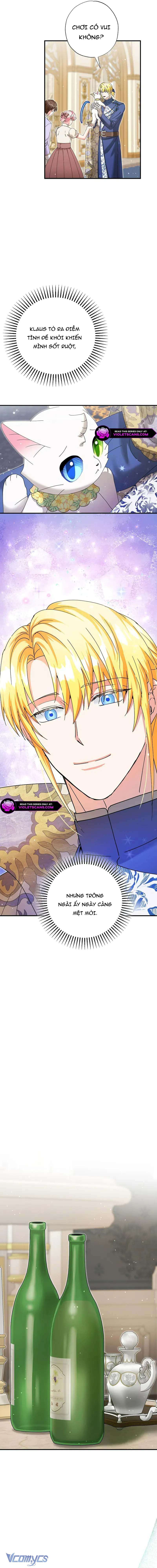 Trở Thành Miêu Nữ Của Hoàng Đế Chap 51 - Trang 3