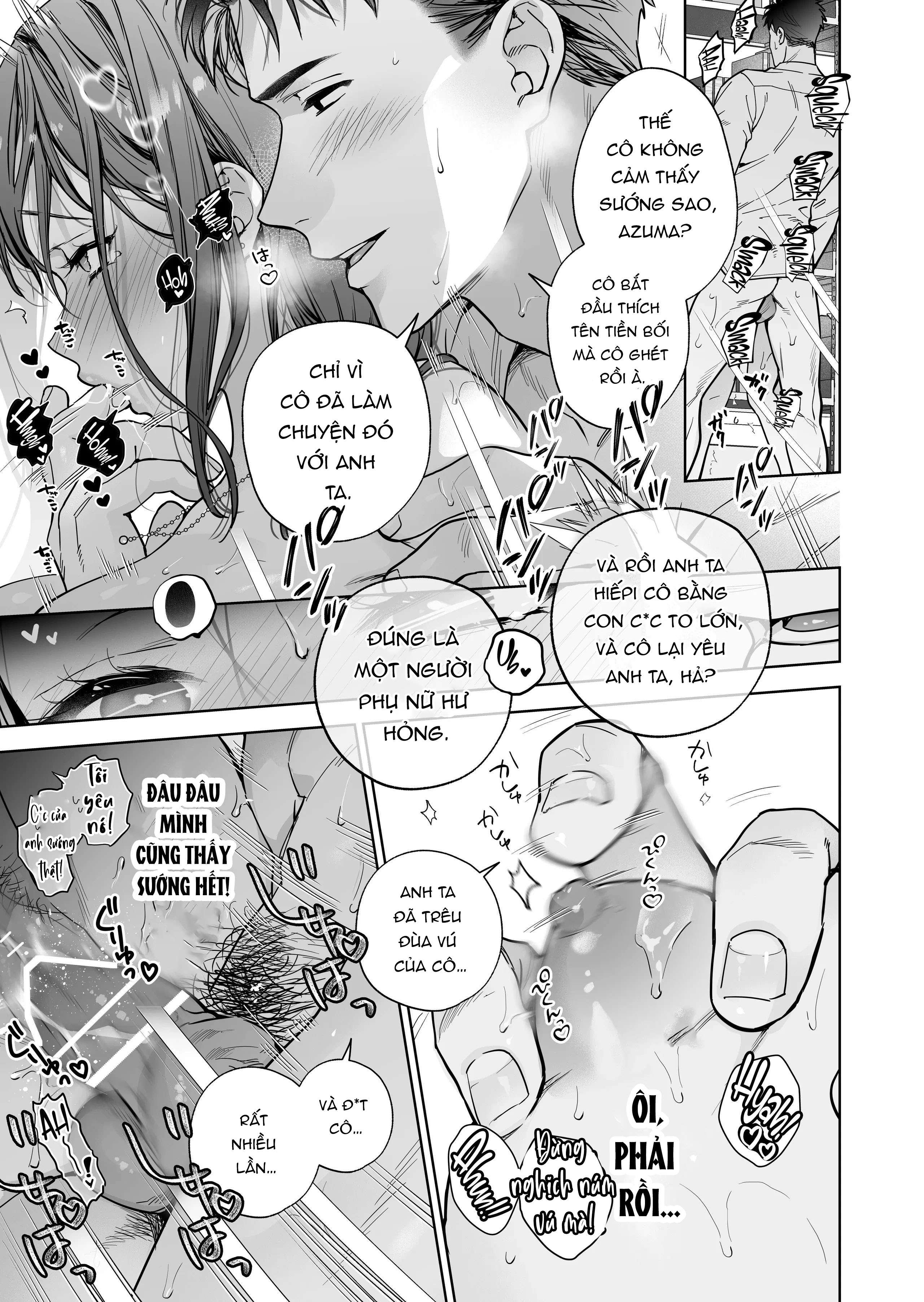 [ 18 + ] Tuyển Tập Oneshot Manga Bạo Chap 12 - Trang 2