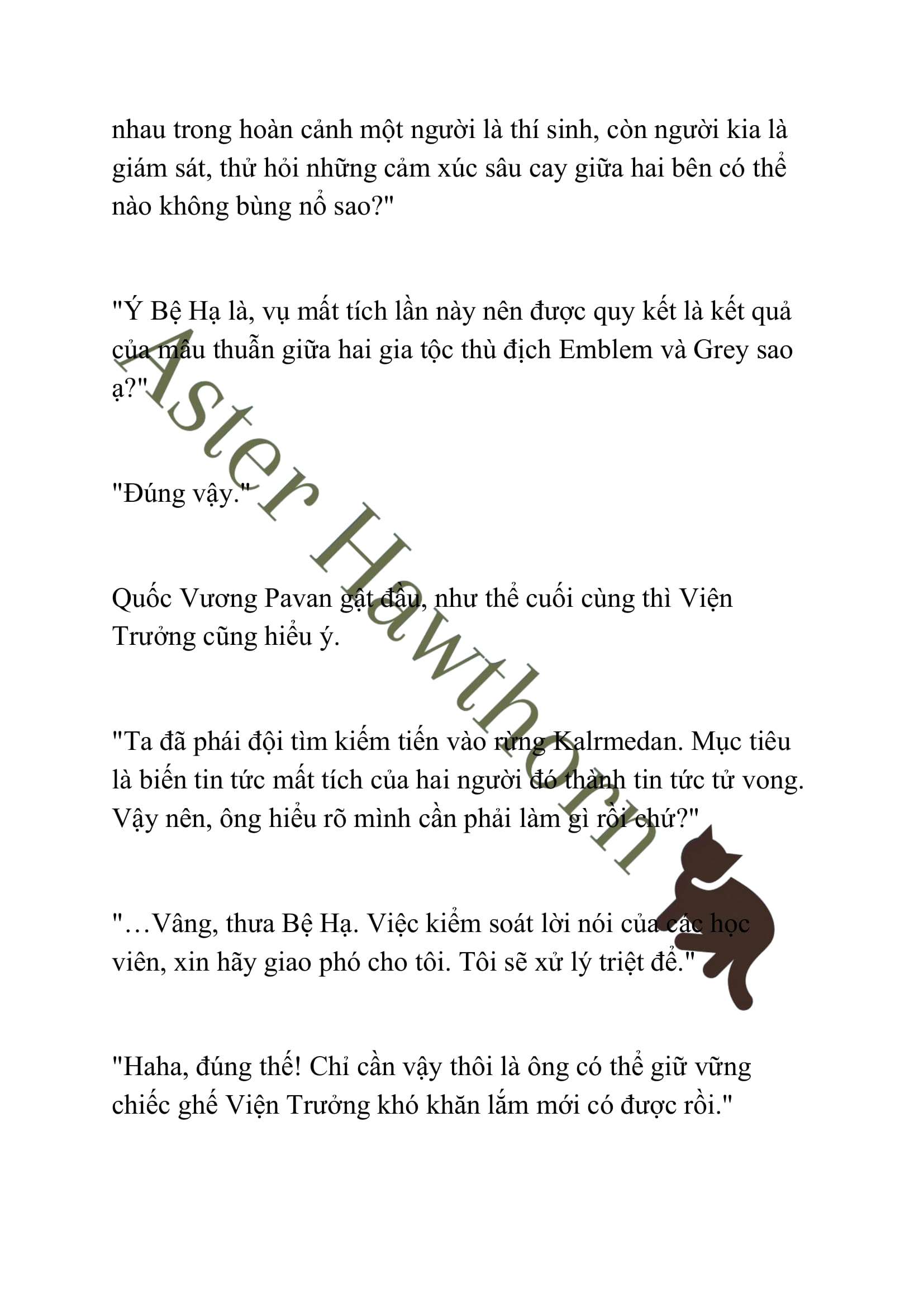 [NOVEL] Gặp Lại Kẻ Thù Ở Lễ Đính Hôn Chap 129 - Trang 2