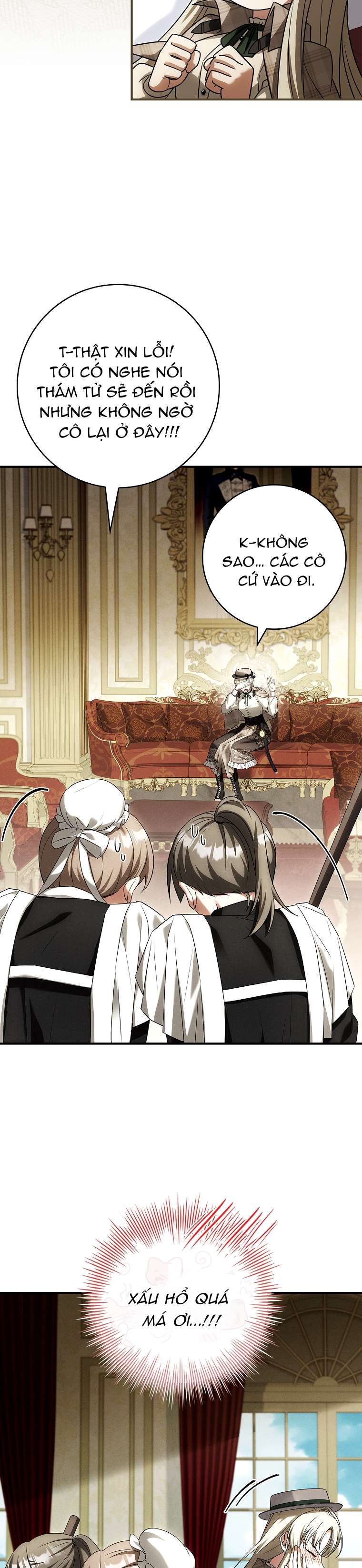 Văn Phòng Thám Tử Dành Cho Nam Chính Hối Hận! Chap 2 - Trang 3