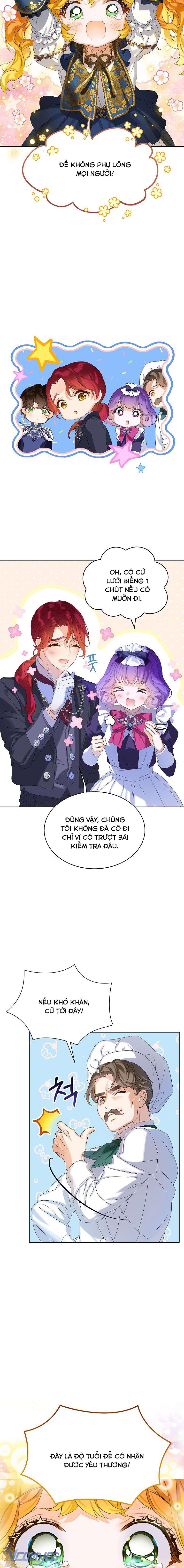 Trở Thành Người Thừa Kế Của Gia Đình Phản Diện Chap 17 - Trang 3