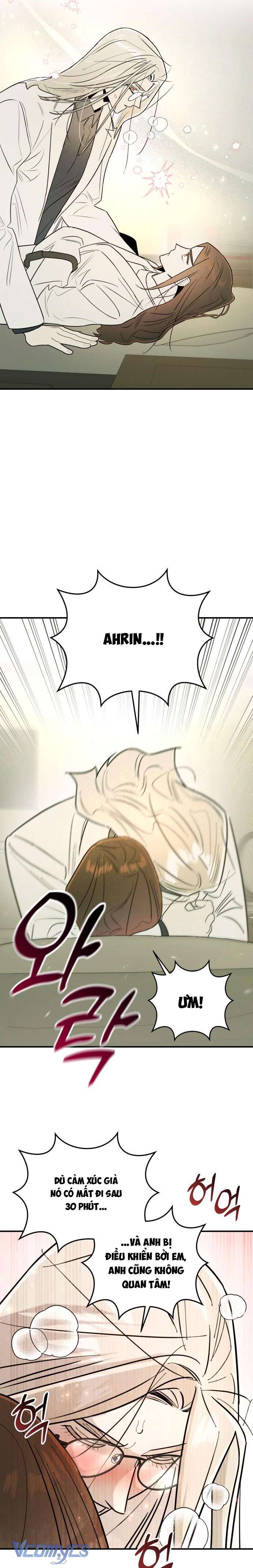 Tối Nay Tôi Là Người Được Cô Ấy Chọn Chap 24 - Trang 3